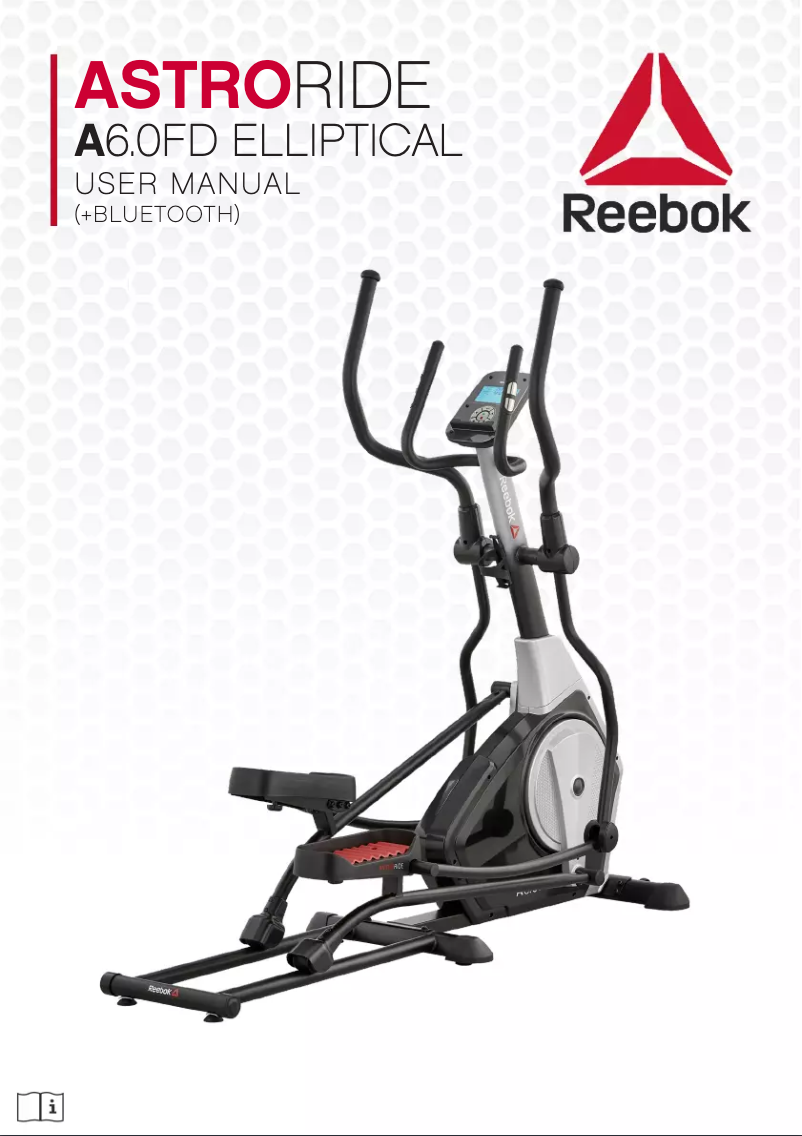 Page 1 de la notice Manuel utilisateur Reebok Astroride A6.0FD