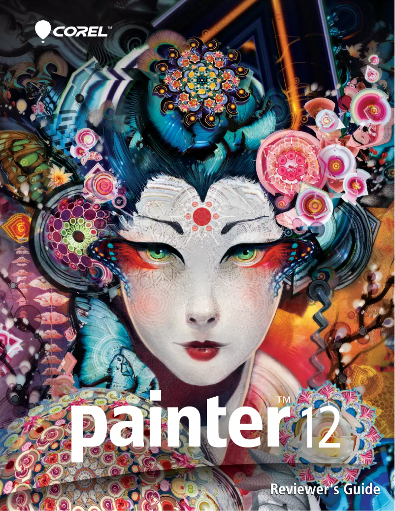 Image de la première page du manuel de l'appareil Painter 12