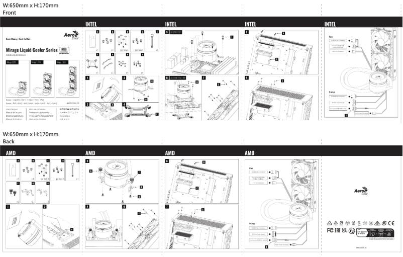 Image de la première page du manuel de l'appareil Mirage L120