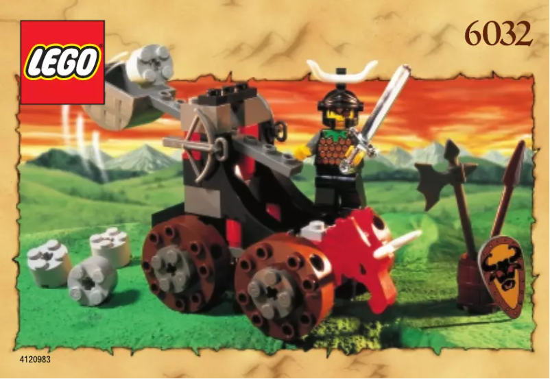 Page n°1 - Manuel utilisateur Lego Castle 6032