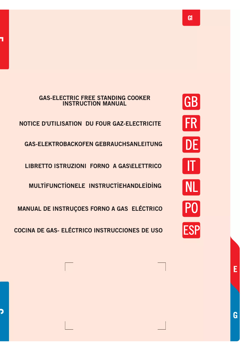 Image de la première page du manuel de l'appareil CB55BN