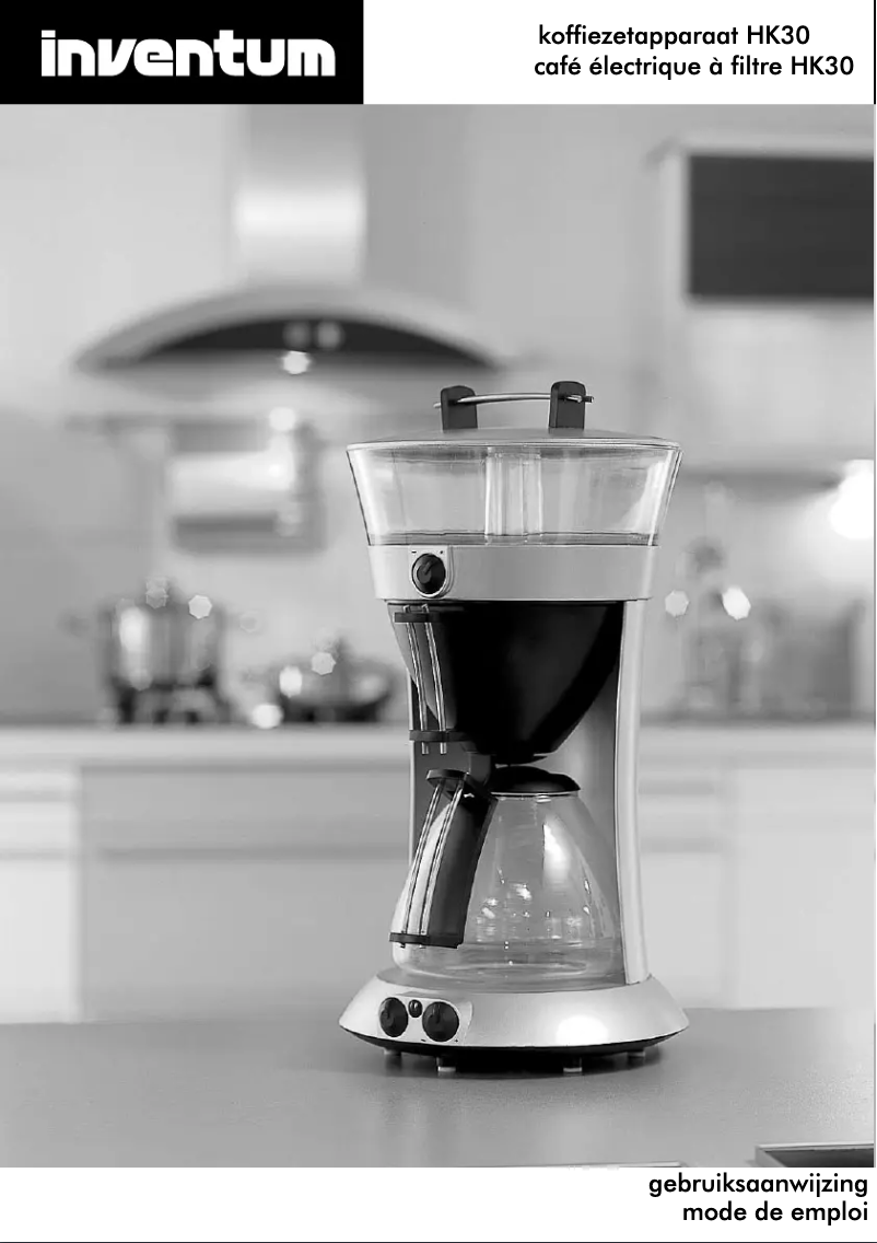 Page n°1 - Manuel utilisateur Inventum HK30