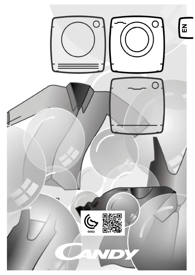 Page 1 de la notice Manuel utilisateur Candy GVF1411TWHCRZ-19