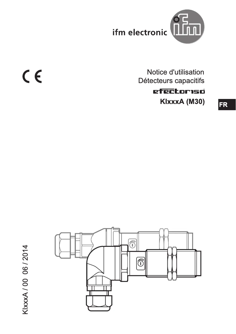 Page n°1 - Manuel utilisateur IFM KI505A