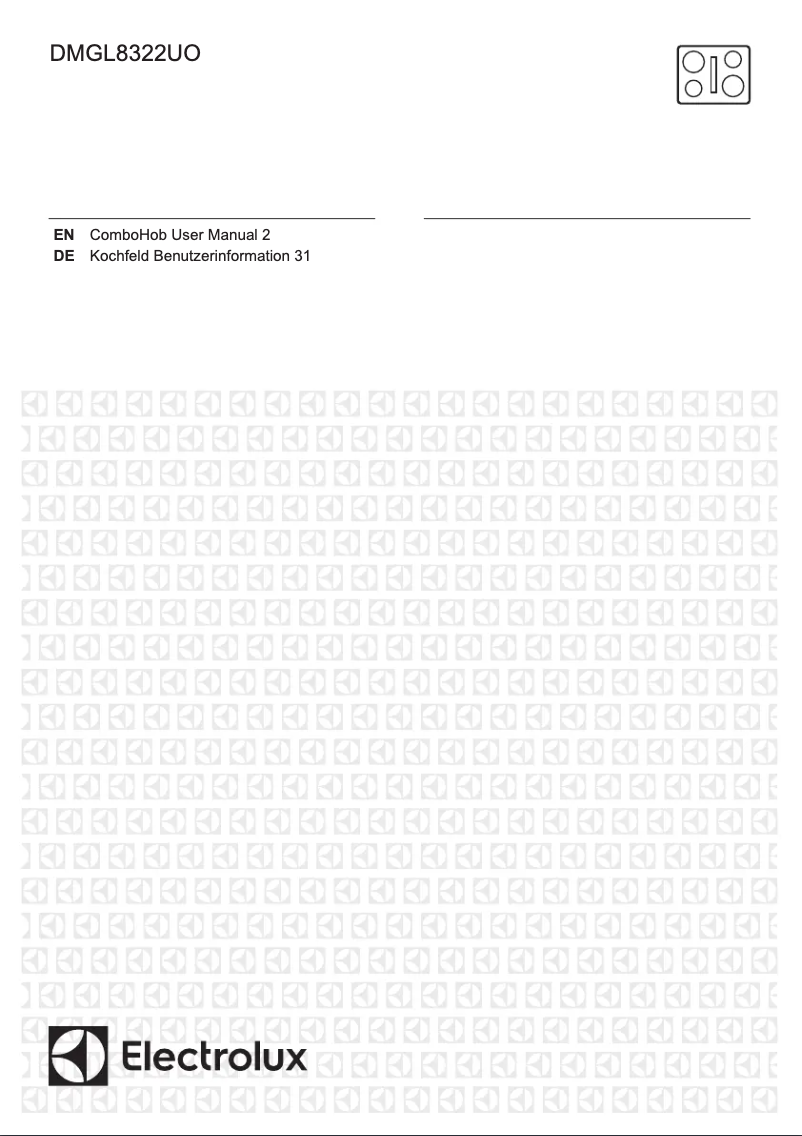 Page 1 de la notice Manuel utilisateur AEG COLI84COXB