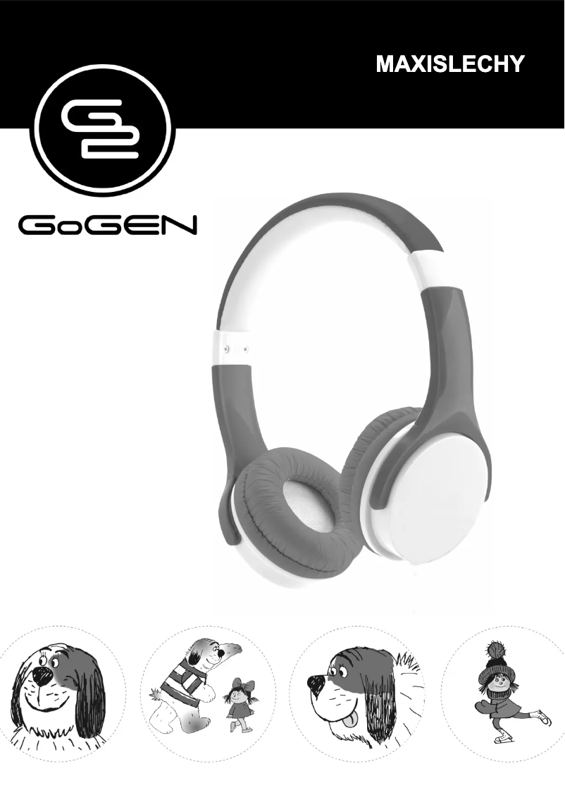 Page 1 de la notice Manuel utilisateur GoGen MAXISLECHY