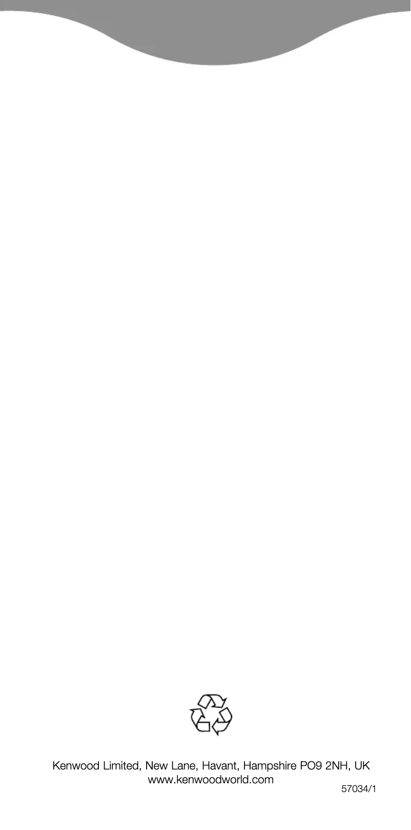 Page 1 de la notice Manuel utilisateur Kenwood SK620