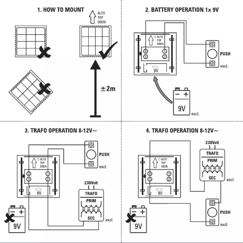 Image de la première page du manuel de l'appareil DB100