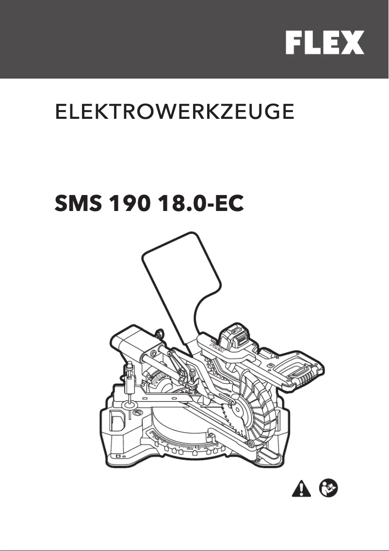 Image de la première page du manuel de l'appareil SMS 190 18.0-EC