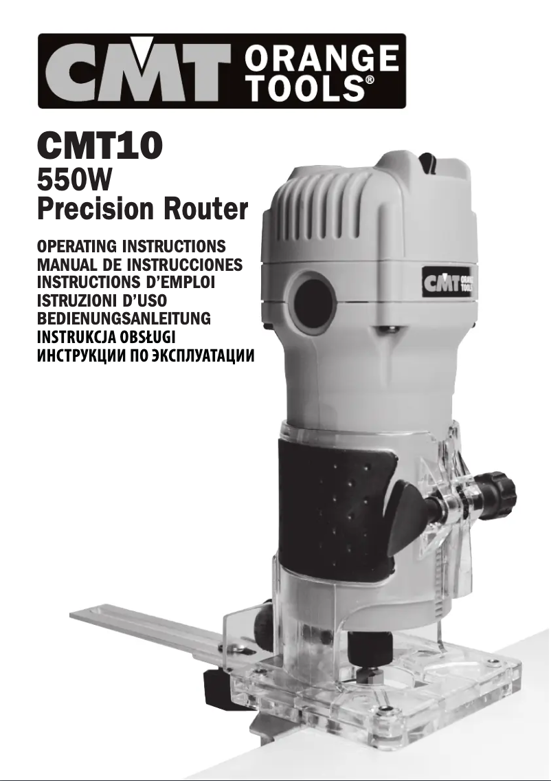 Page 1 de la notice Manuel utilisateur CMT Orange Tools CMT10