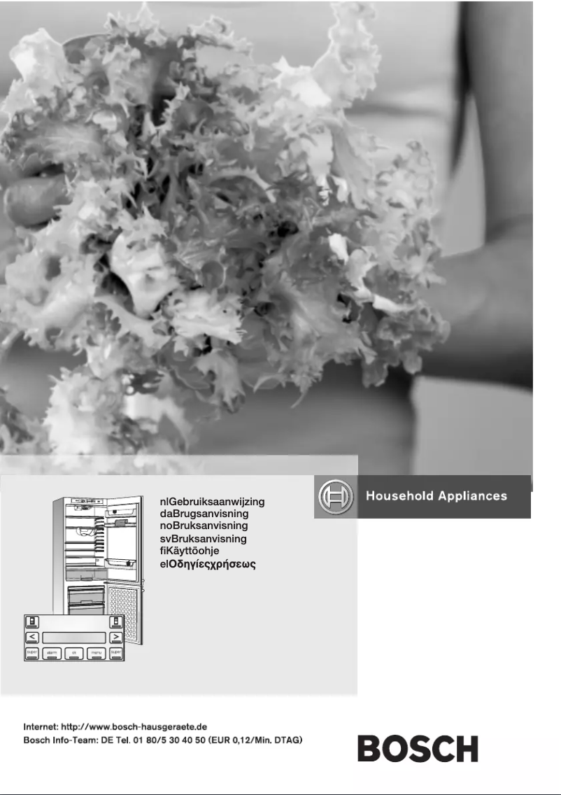 Page n°1 - Manuel utilisateur Bosch KGM39381