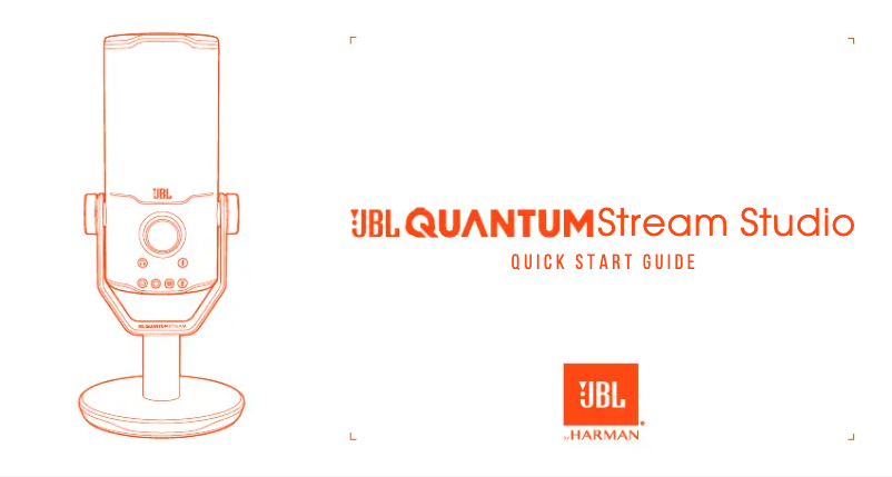 Page 1 de la notice Manuel utilisateur JBL Quantum Stream Studio