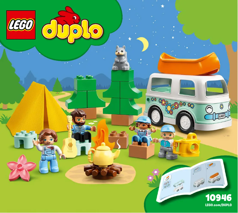 Image de la première page du manuel de l'appareil Duplo Town 10946