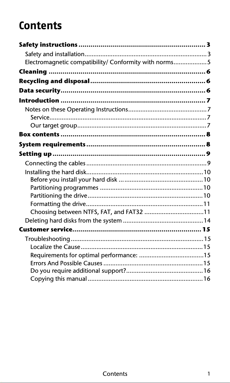 Image de la première page du manuel de l'appareil E82711 (MD 90153)