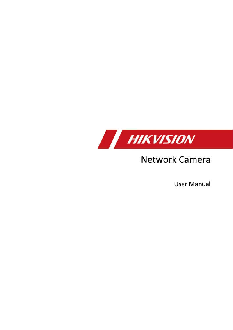 Page n°1 - Guide de démarrage rapide Hikvision iDS-2CD75C5G0-IZHS