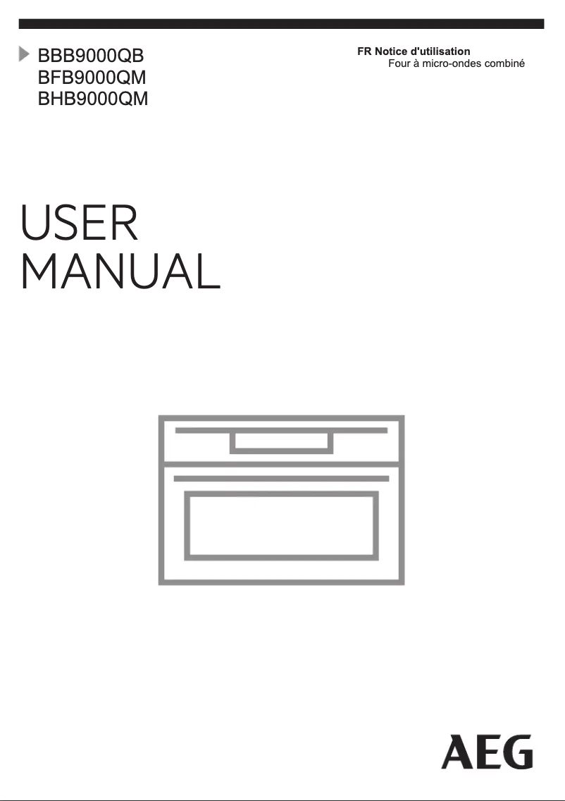 Image de la première page du manuel de l'appareil BFB9000QM