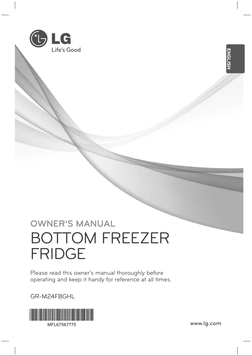 Image de la première page du manuel de l'appareil GF-D6011LB