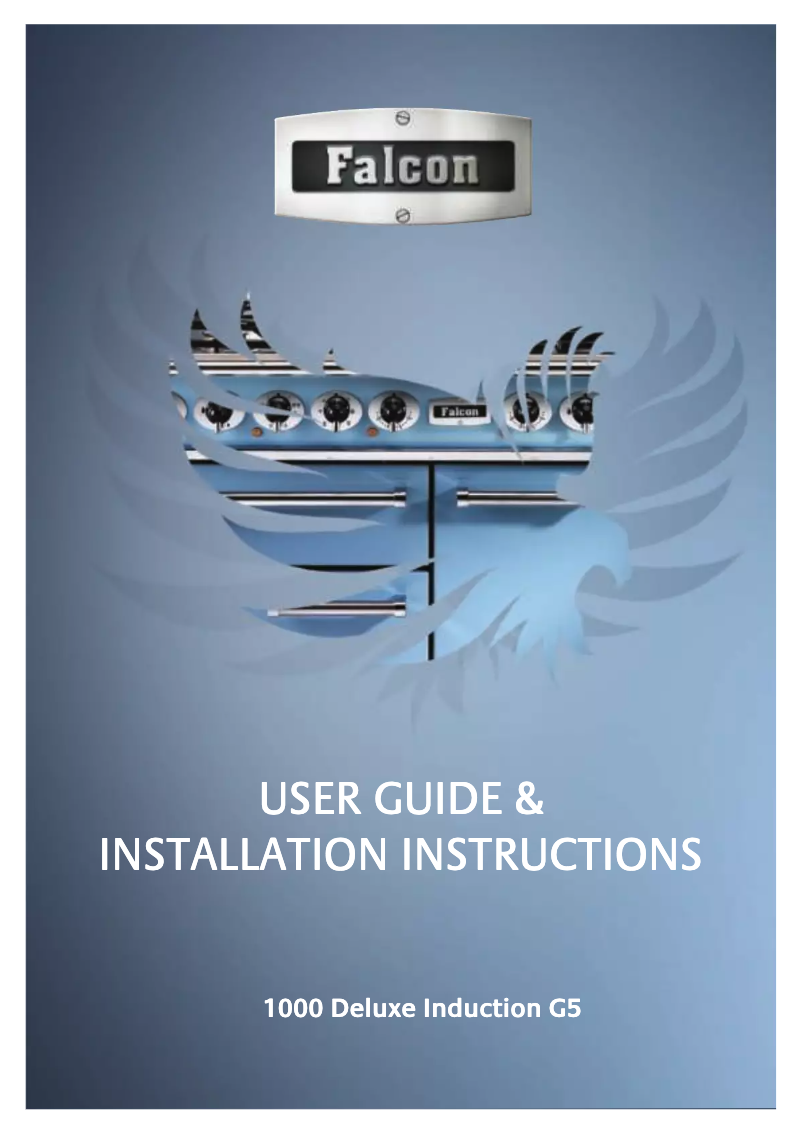Page n°1 - Manuel utilisateur Falcon 1000 Deluxe Induction