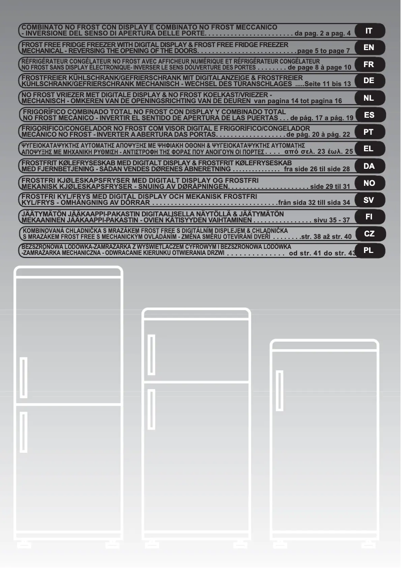Image de la première page du manuel de l'appareil HNC 2056