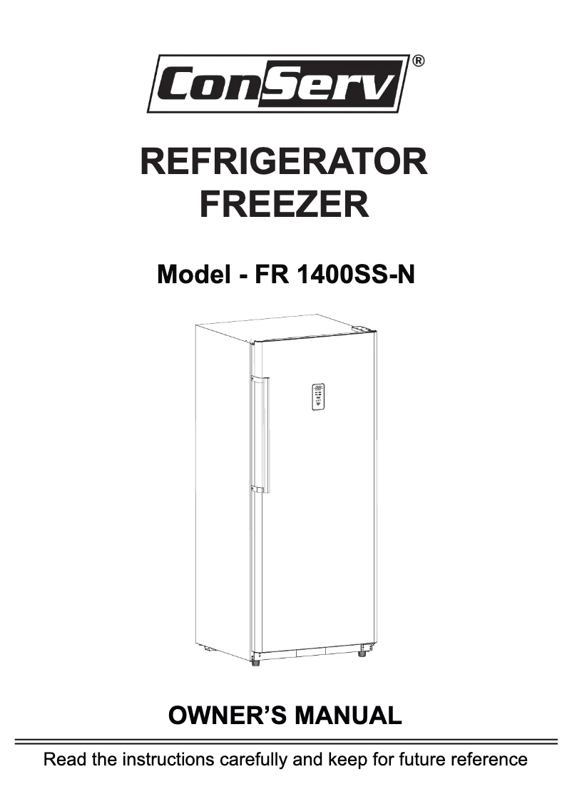 Page n°1 - Manuel utilisateur Equator GABD 1