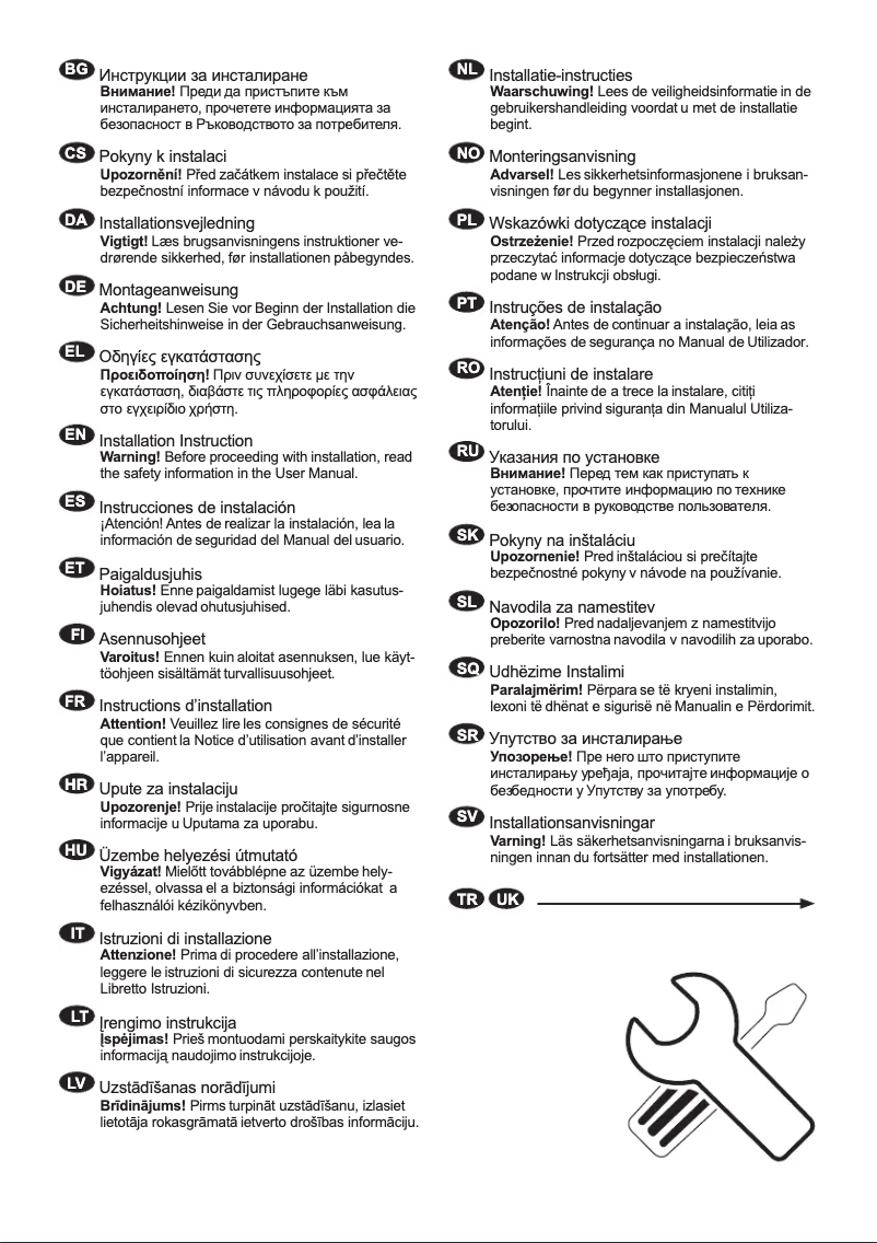 Page n°1 - Manuel utilisateur Smeg C7280F2P1