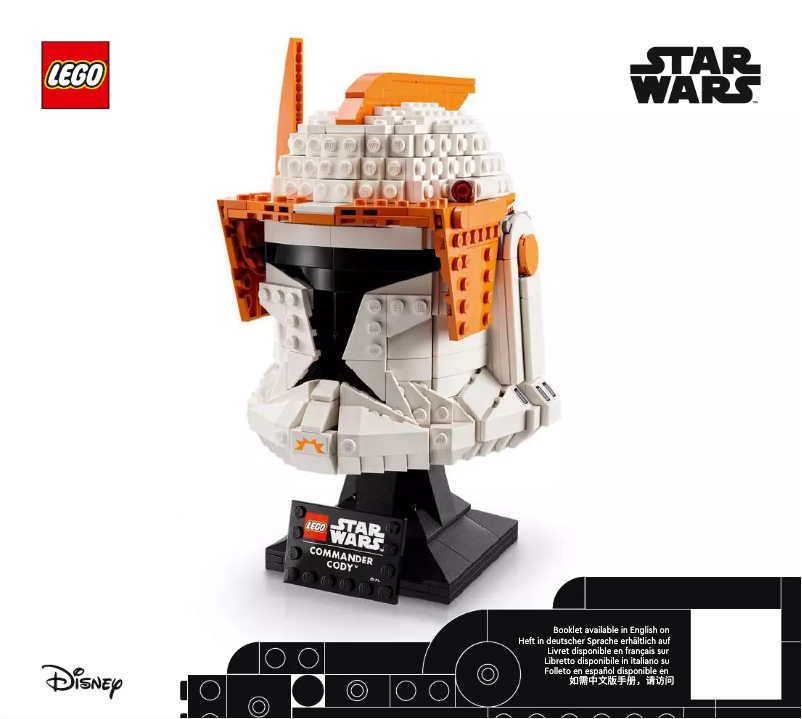 Page 1 de la notice Manuel utilisateur Lego Star Wars 75350