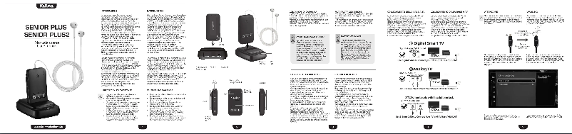 Page n°1 - Manuel utilisateur Karma Senior Plus 2