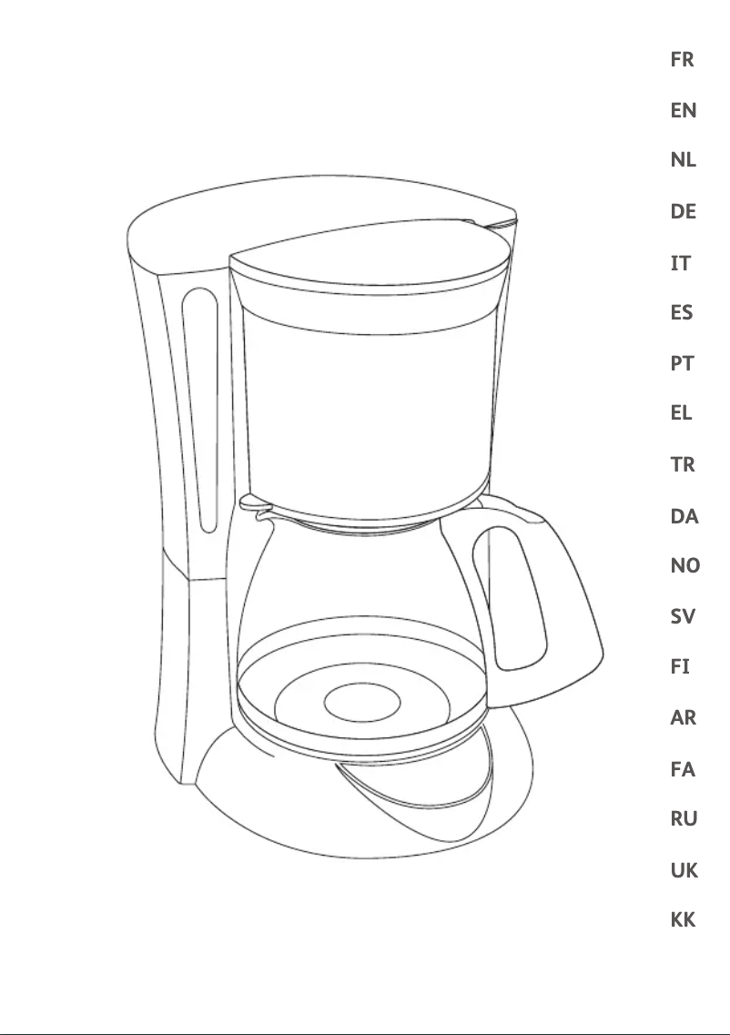 Image de la première page du manuel de l'appareil Soleil FG381510