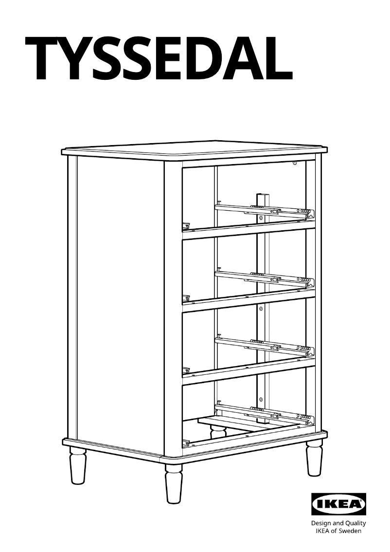 Image de la première page du manuel de l'appareil TYSSEDAL 303.574.75