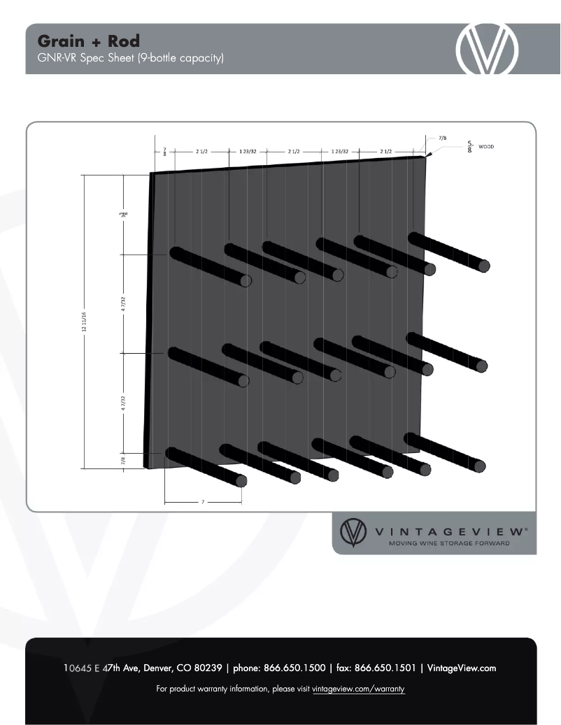 Image de la première page du manuel de l'appareil GNR-LABEL3
