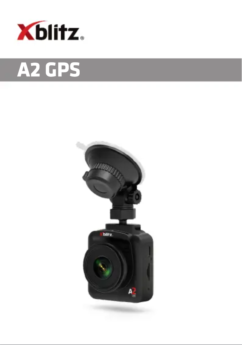 Image de la première page du manuel de l'appareil A2 GPS