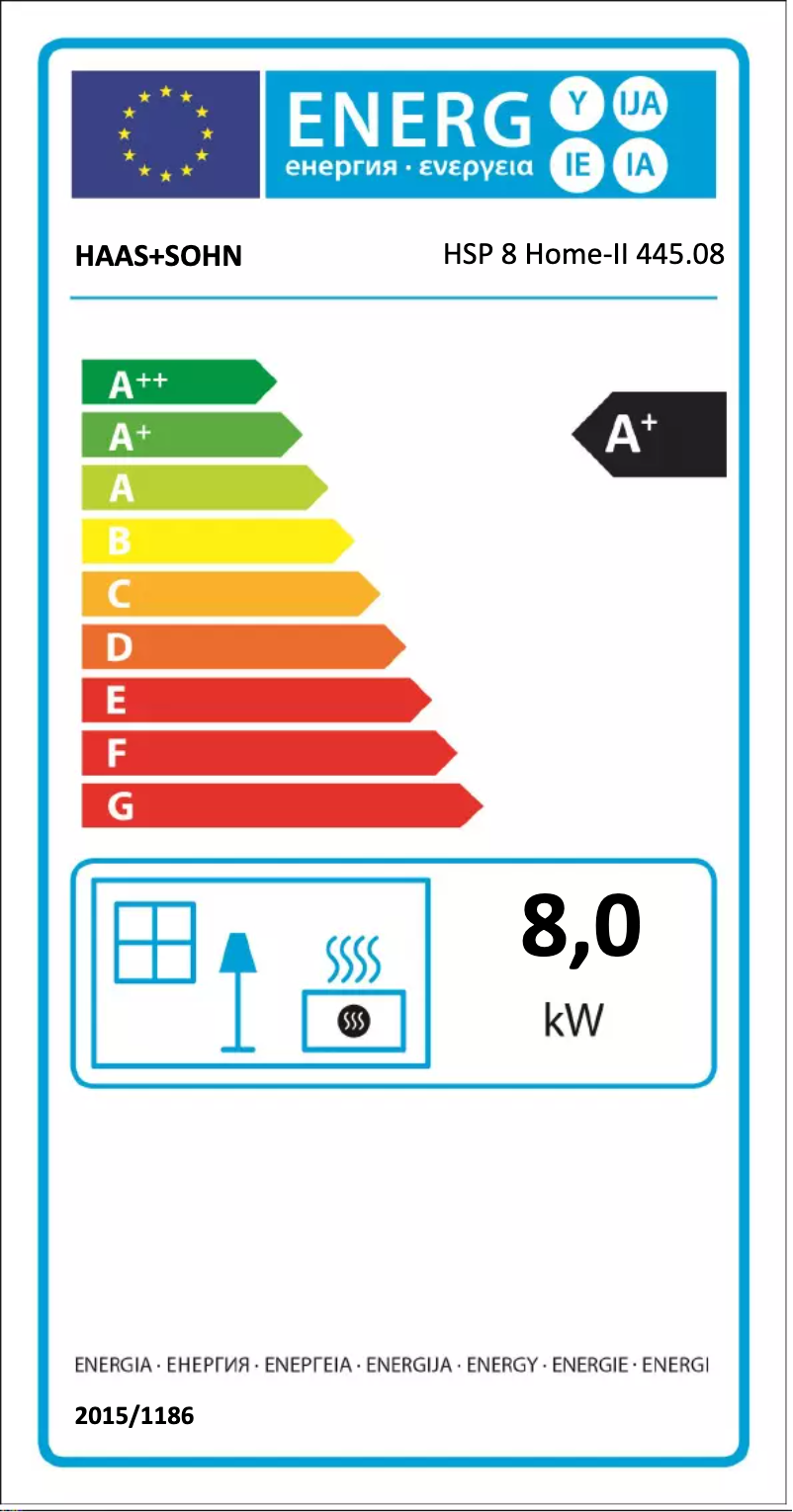 Image de la première page du manuel de l'appareil HSP 8