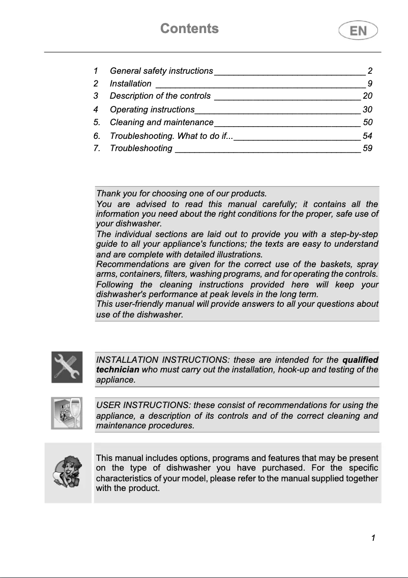 Image de la première page du manuel de l'appareil PL65337NIN