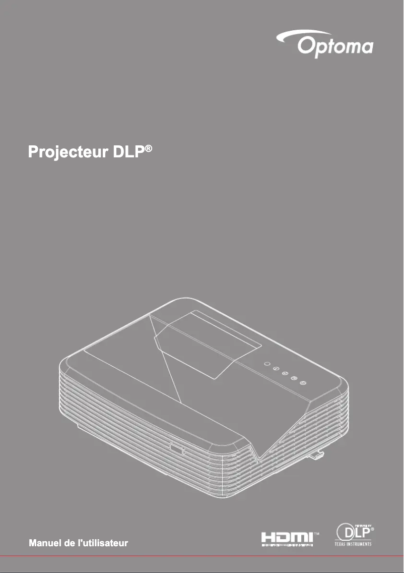 Image de la première page du manuel de l'appareil GT5500+
