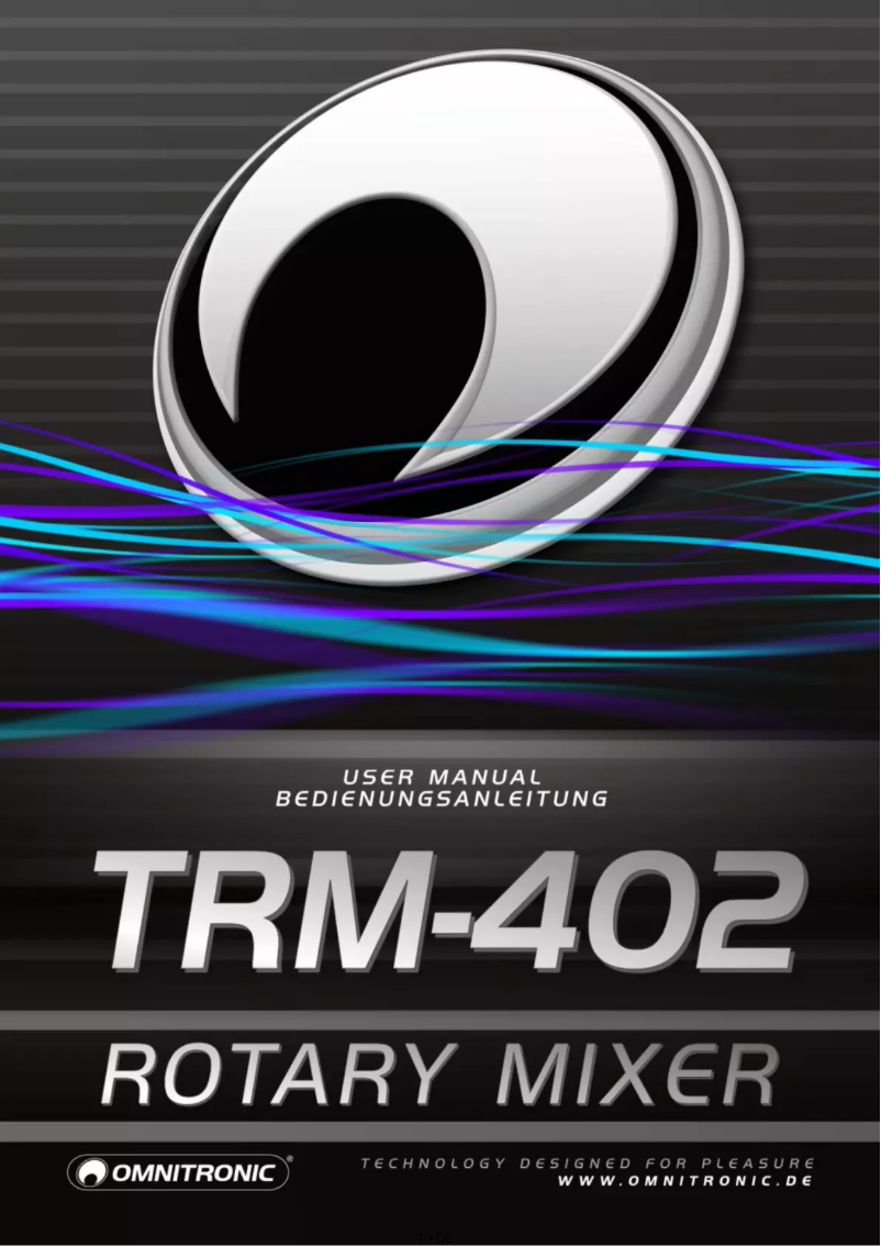 Image de la première page du manuel de l'appareil TRM-402