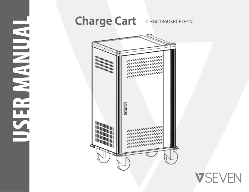 Image de la première page du manuel de l'appareil CHGCT36USBCPD-1N