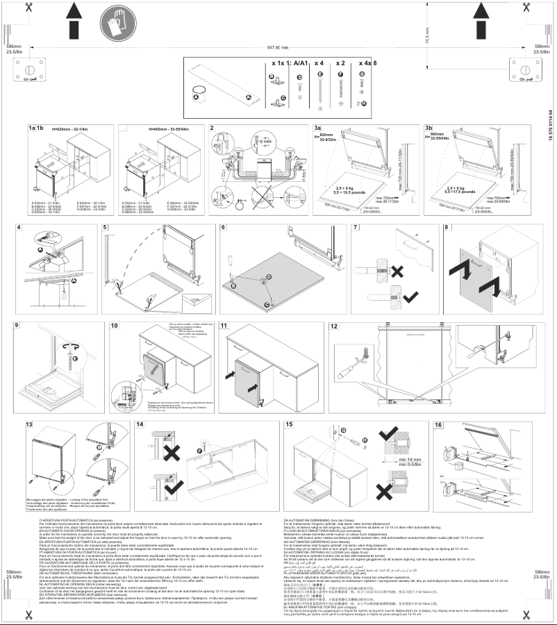 Page n°1 - Brochure Smeg ST6120C