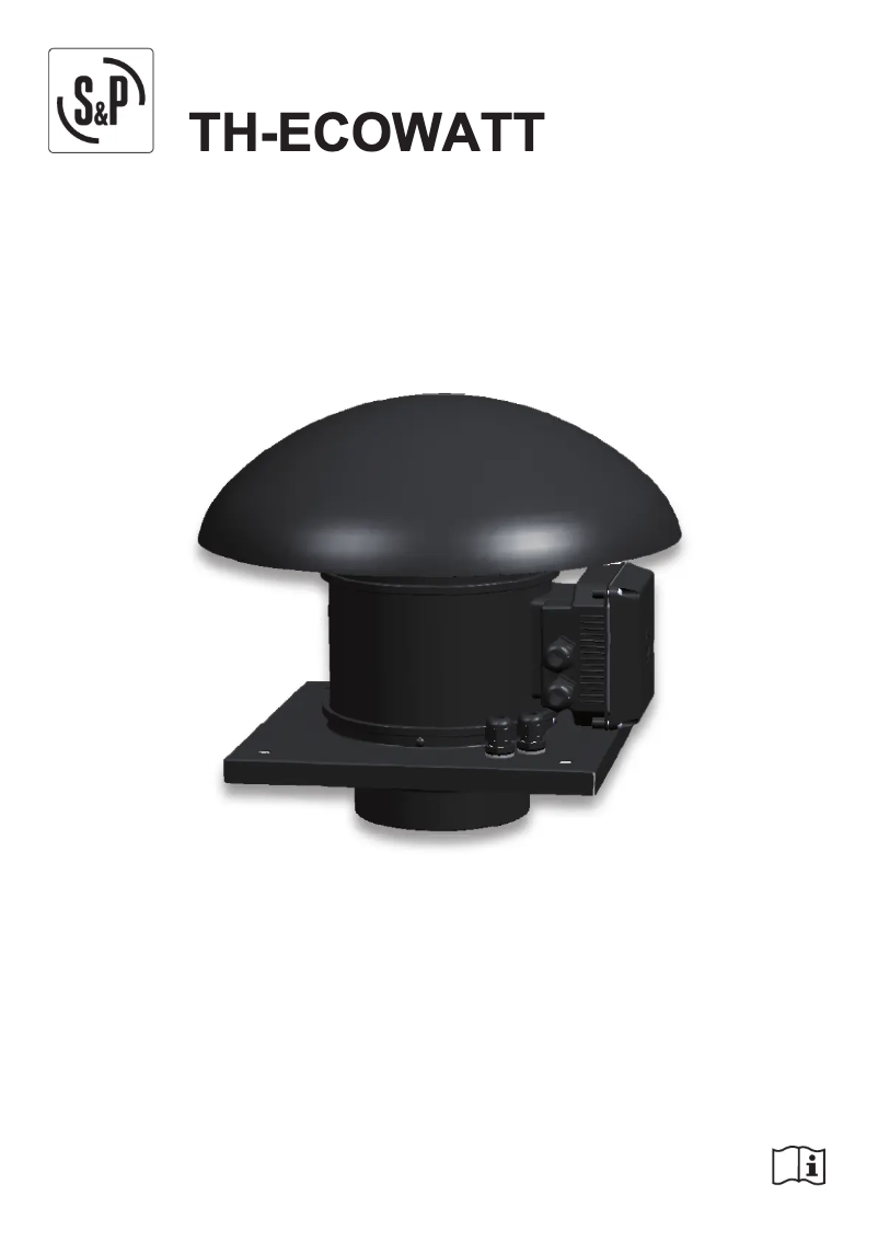 Image de la première page du manuel de l'appareil TH-ECOWATT