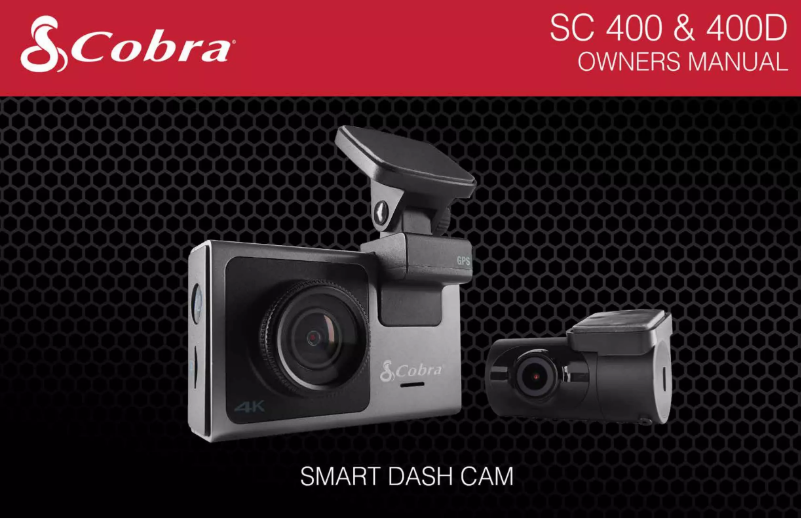Page 1 de la notice Manuel utilisateur Cobra SC 400D