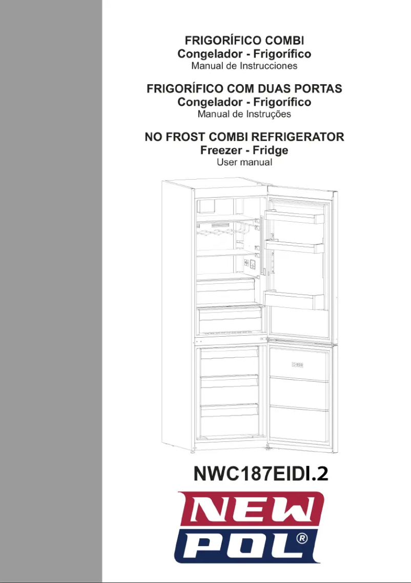 Image de la première page du manuel de l'appareil NWC187EIDI.2