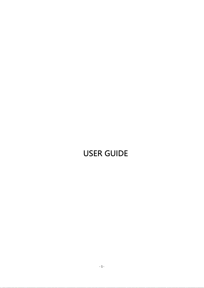 Page n°1 - Manuel utilisateur Adesso NuScan 2600U