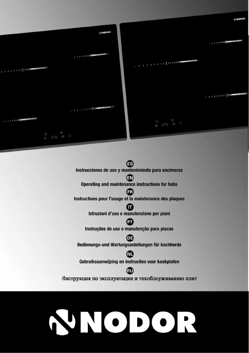 Page 1 of the manual User Manual Nodor RT 36