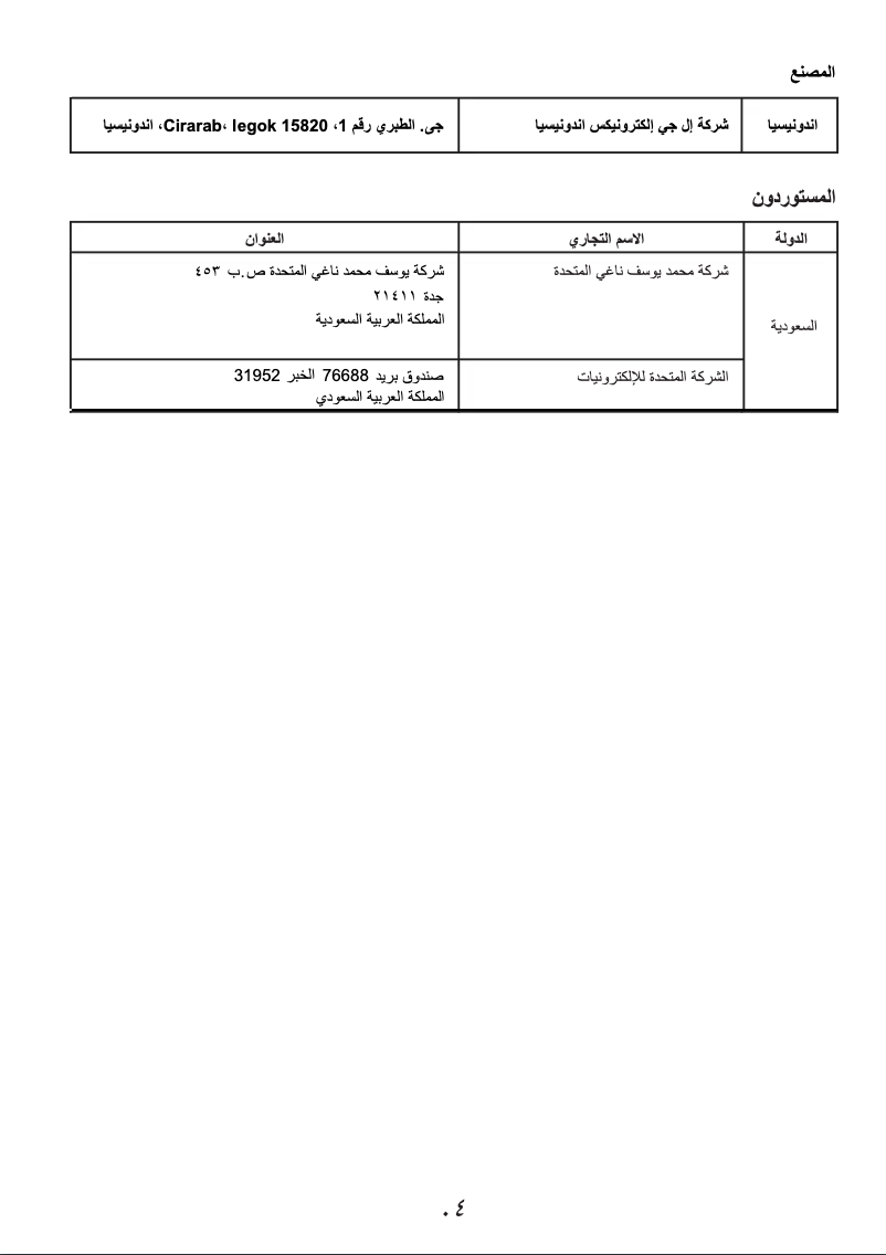 Page 1 de la notice Manuel utilisateur LG LT15GBBWIN