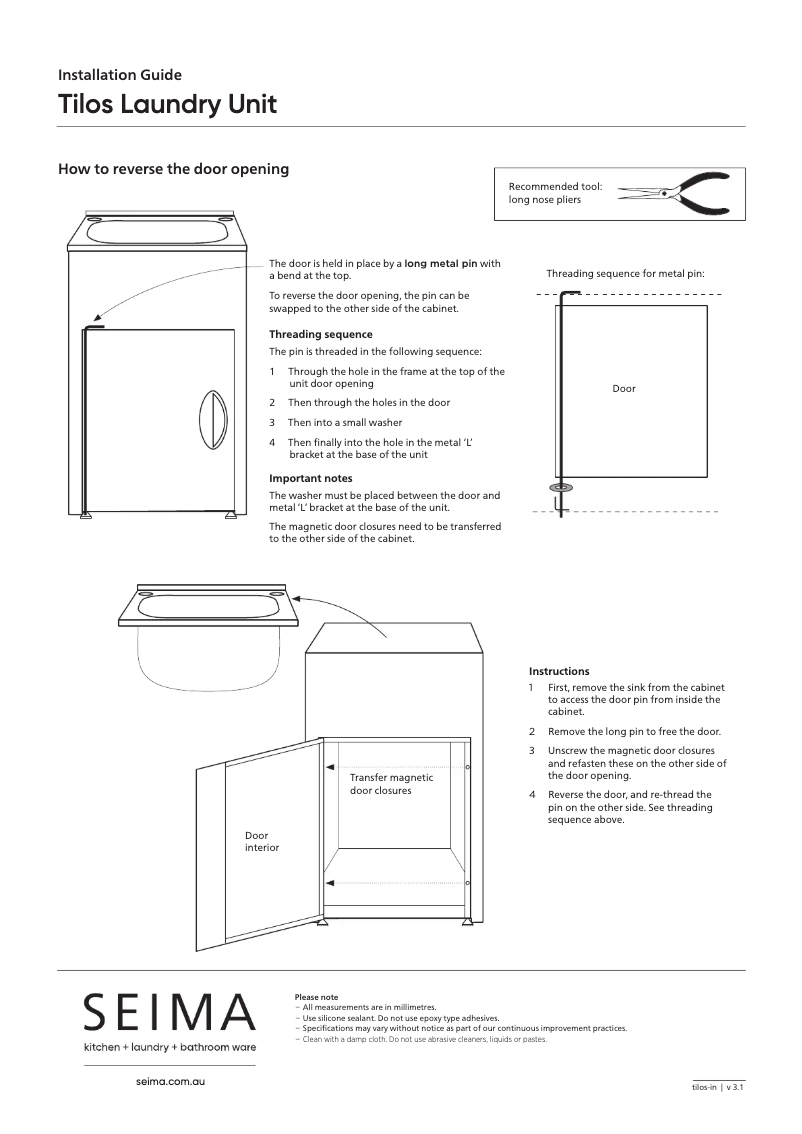 Image de la première page du manuel de l'appareil SLC-600B