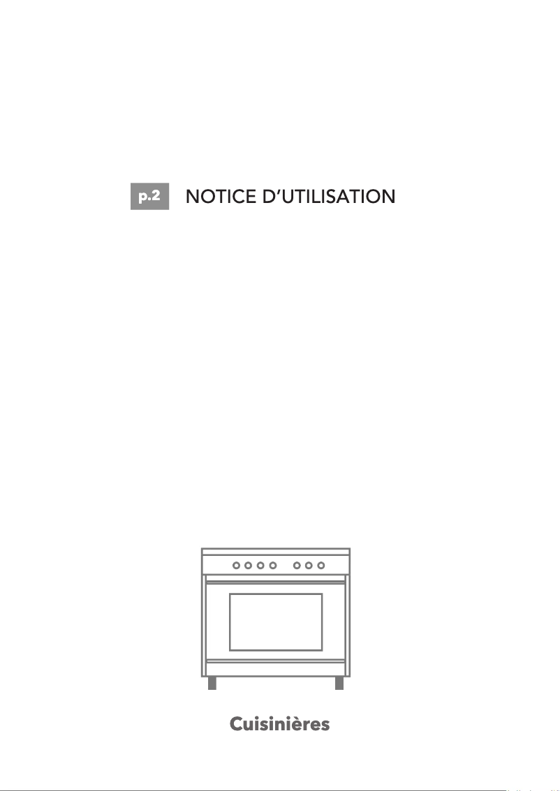 Image de la première page du manuel de l'appareil GA960MIX2