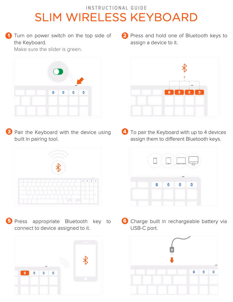 Page 1 de la notice Manuel utilisateur Satechi ST-TCAWKS-DE