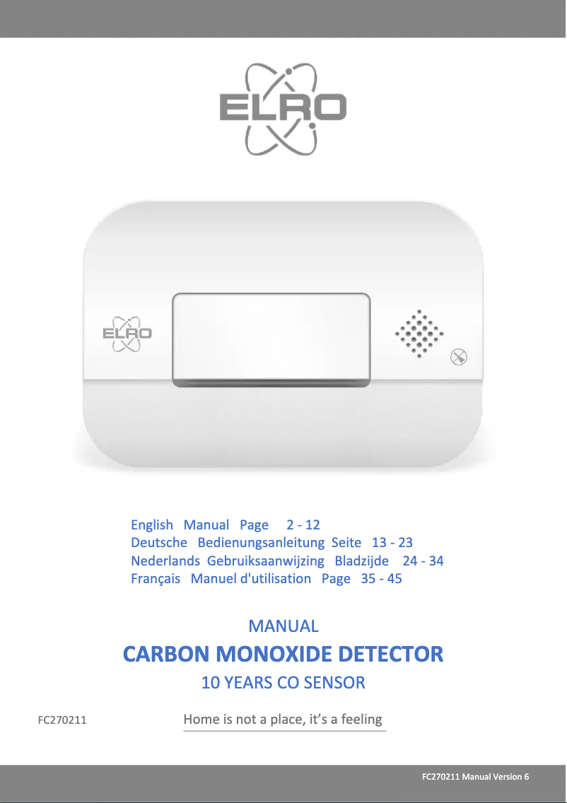 Image de la première page du manuel de l'appareil FF040411