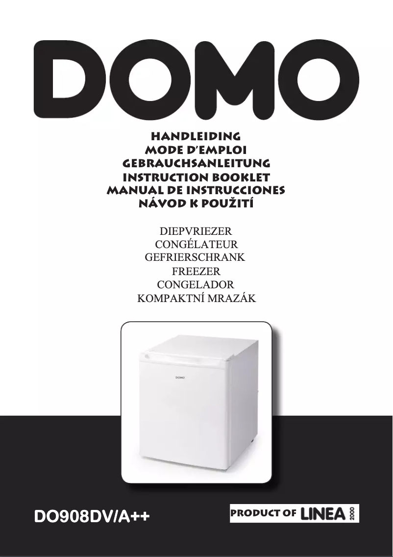 Page n°1 - Manuel utilisateur Domo DO908DV/A++