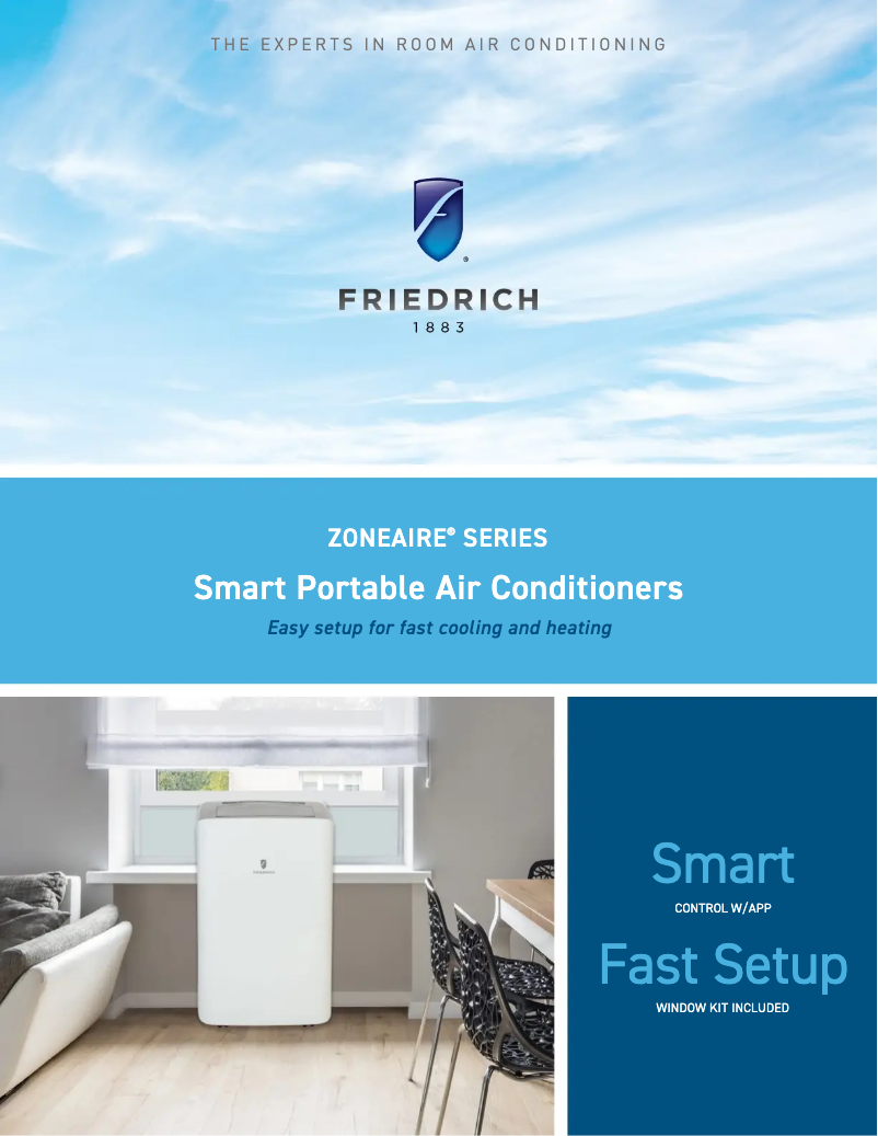 Page n°1 - Brochure Friedrich ZCP12SA