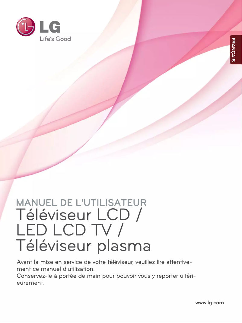 Image de la première page du manuel de l'appareil 22LU4010